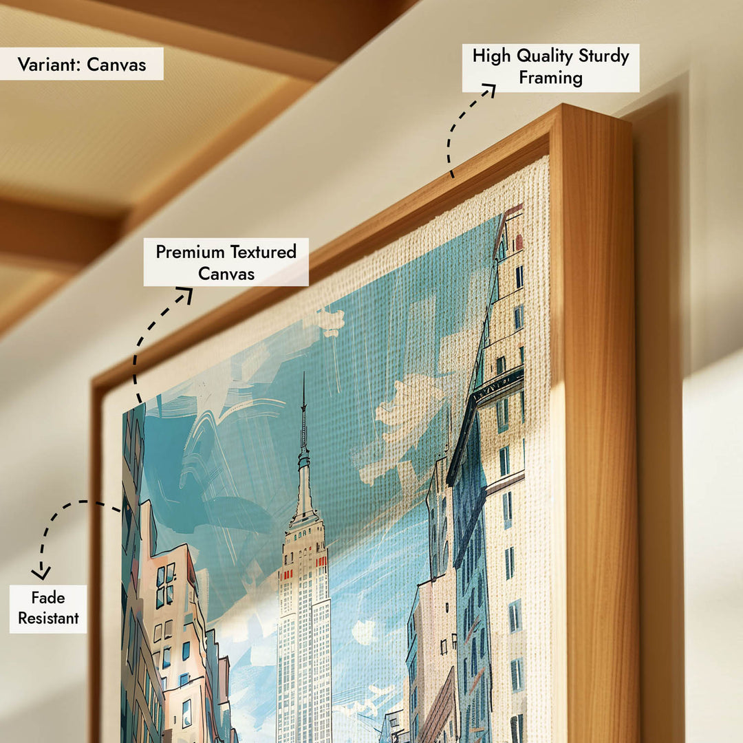 New York - Cities Paintings