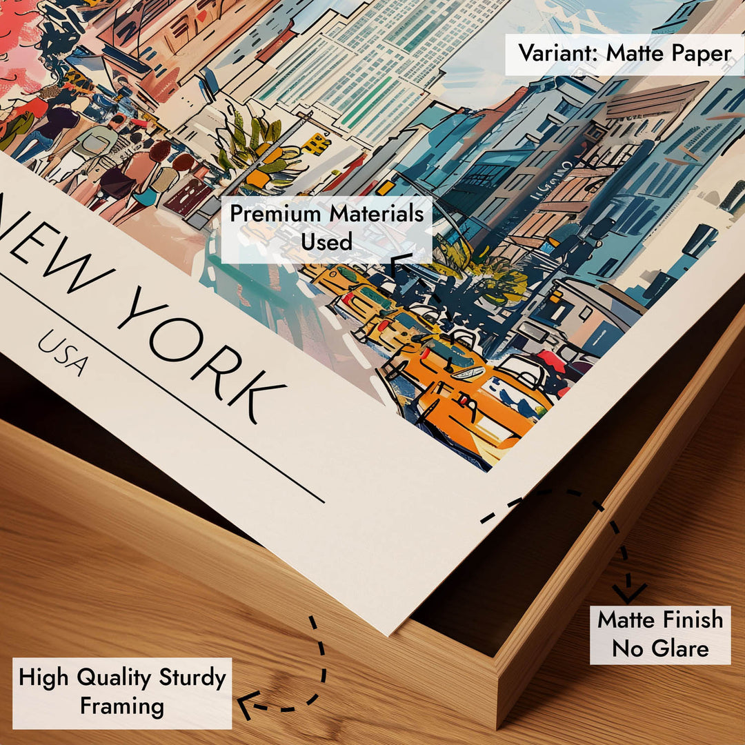 New York - Cities Paintings