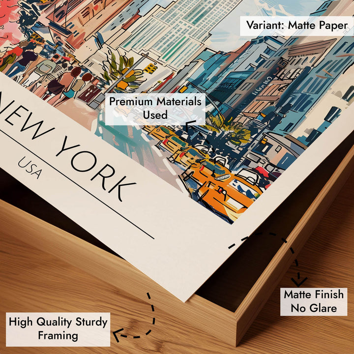 New York - Cities Paintings