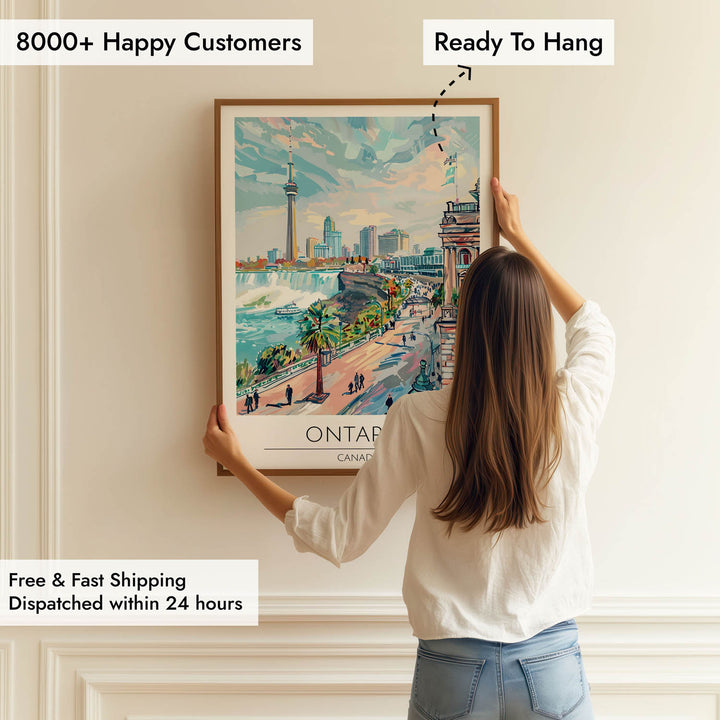 Ontario - Cities Paintings