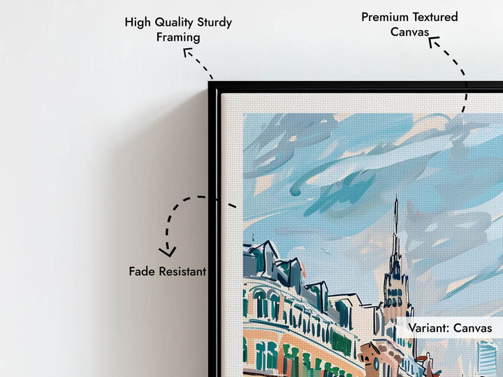 Oslo - Cities Paintings