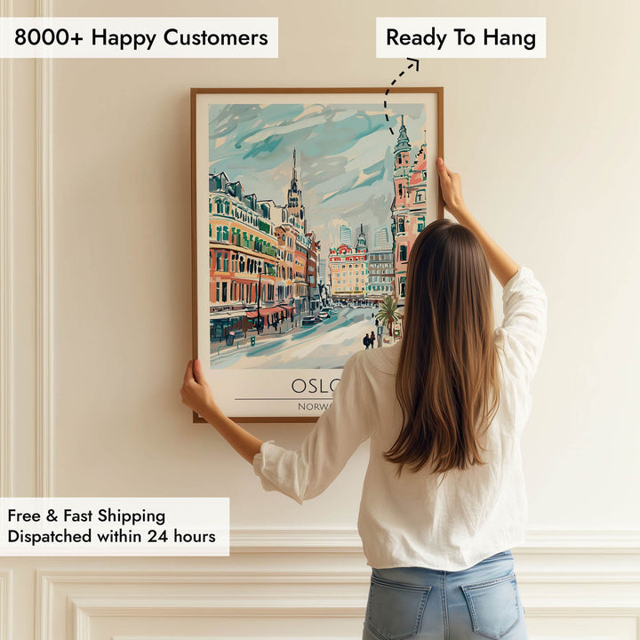 Oslo - Cities Paintings