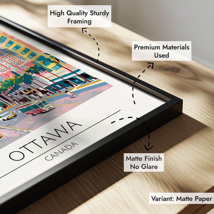 Ottawa | Canada - Cities Paintings