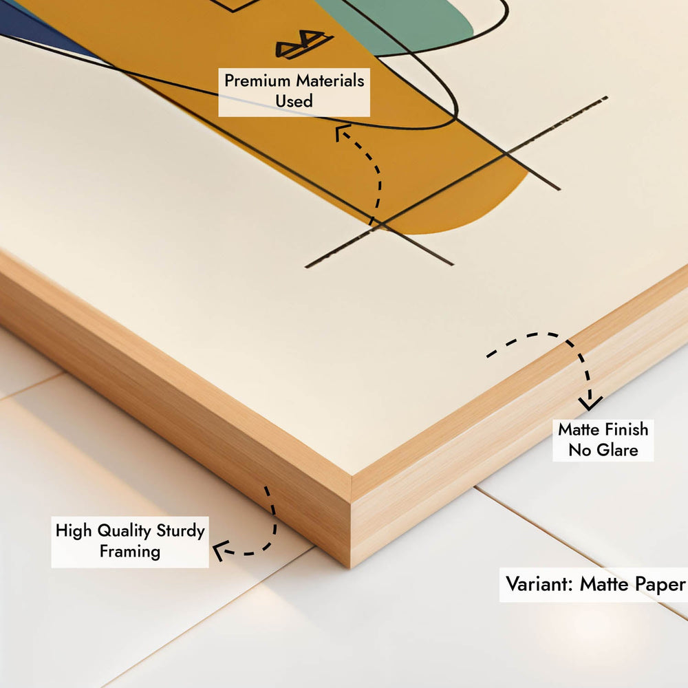 Overlapping Minds Abstract Art