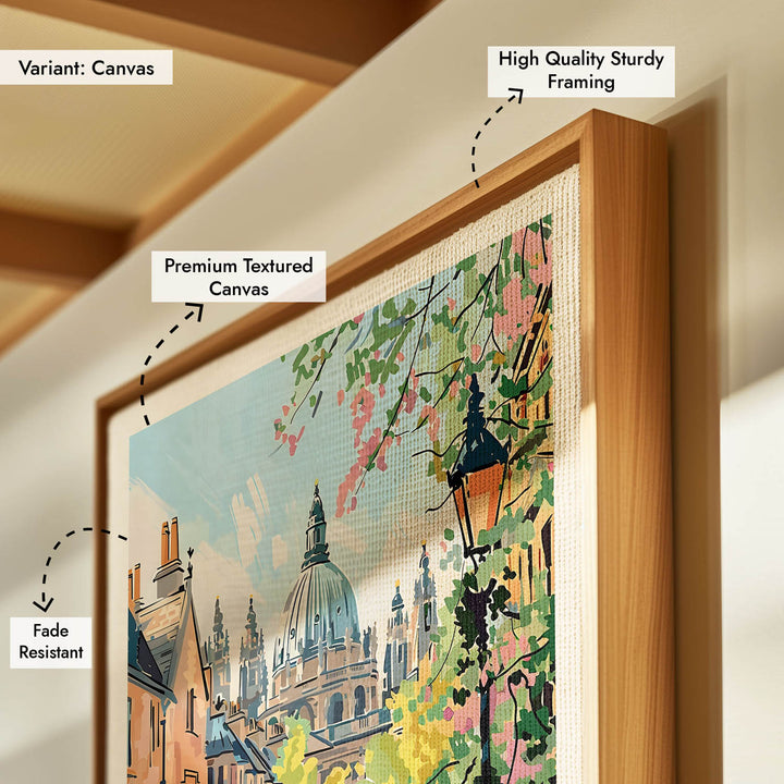 Oxford | United Kingdom - Cities Paintings
