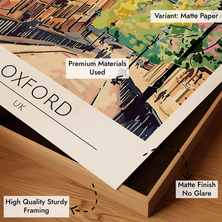 Oxford | United Kingdom - Cities Paintings