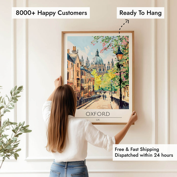Oxford | United Kingdom - Cities Paintings
