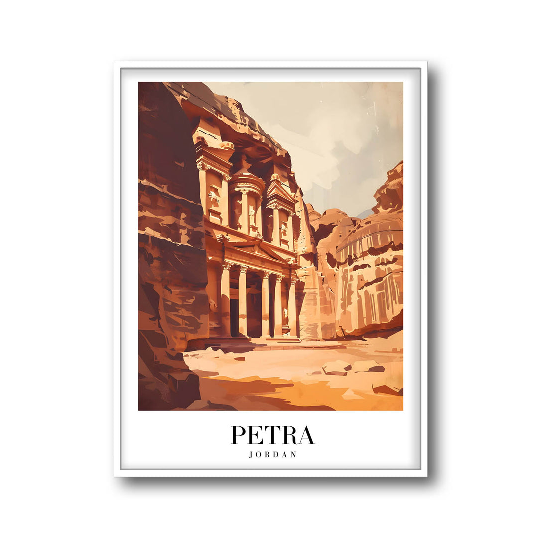 golden-petra-cities-paintings