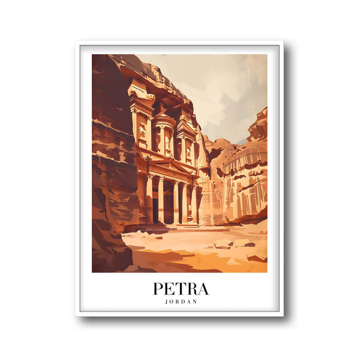 golden-petra-cities-paintings