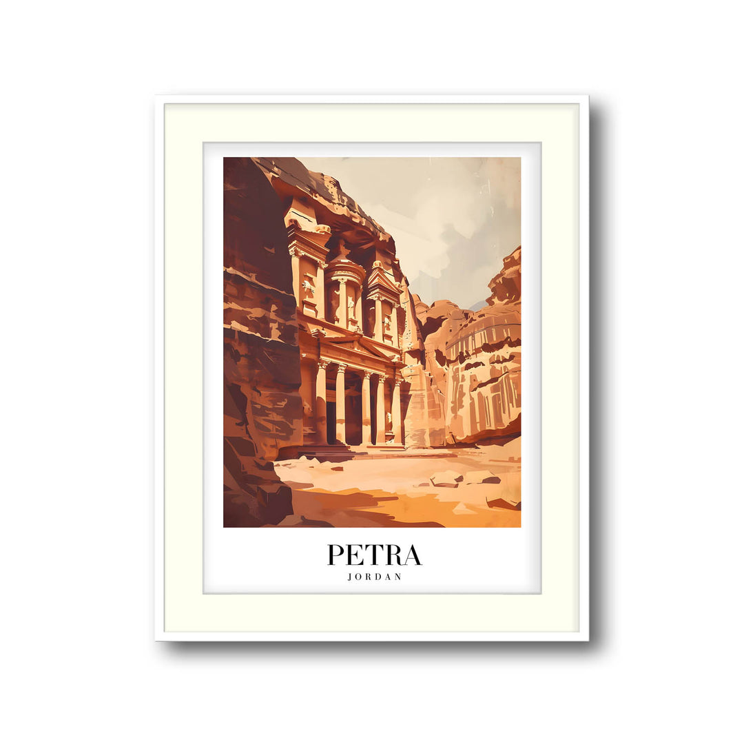 golden-petra-cities-paintings