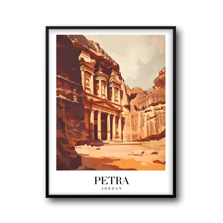 golden-petra-cities-paintings