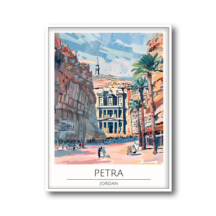 petra-jordan-cities-paintings
