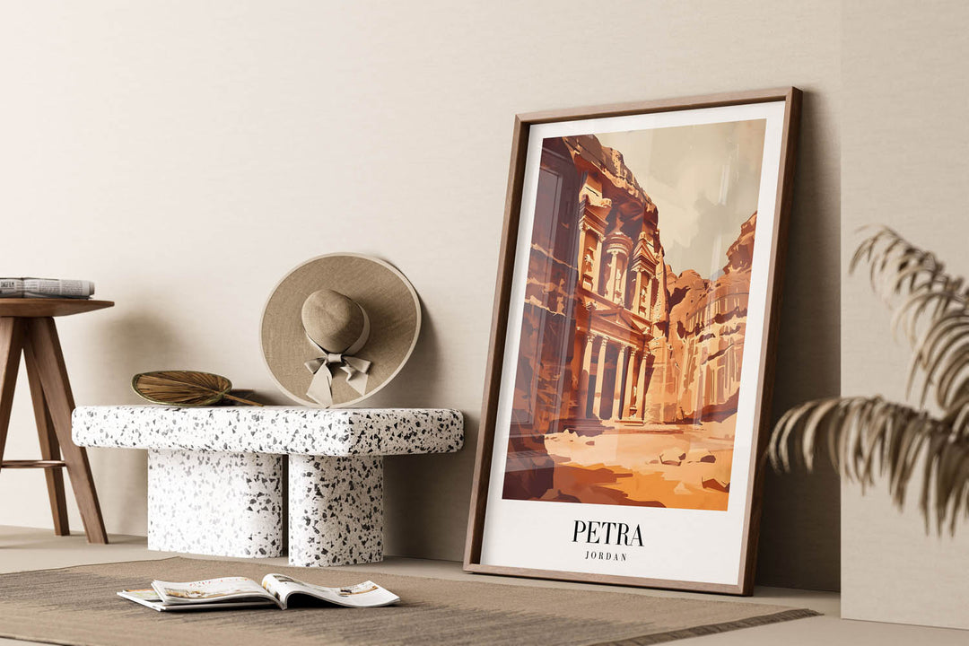 golden-petra-cities-paintings