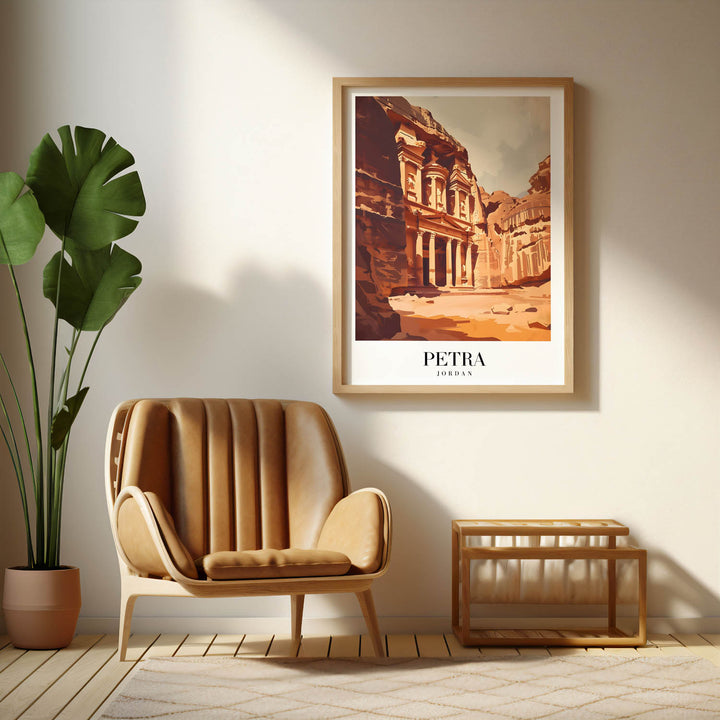 golden-petra-cities-paintings