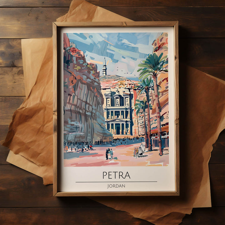 petra-jordan-cities-paintings