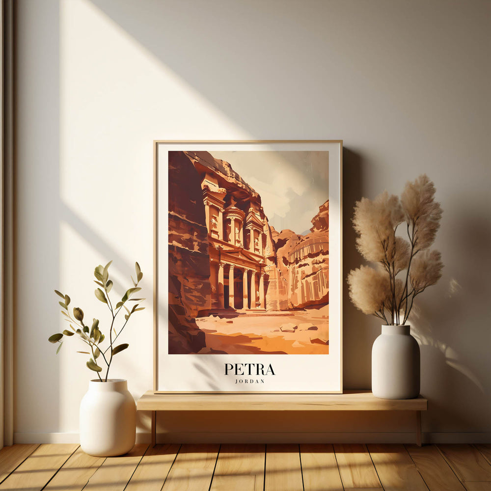 golden-petra-cities-paintings