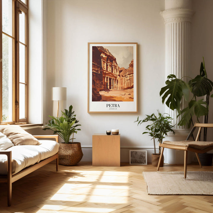 golden-petra-cities-paintings