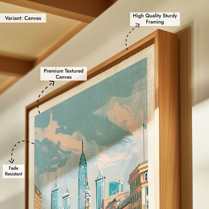 Philadelphia - Cities Paintings