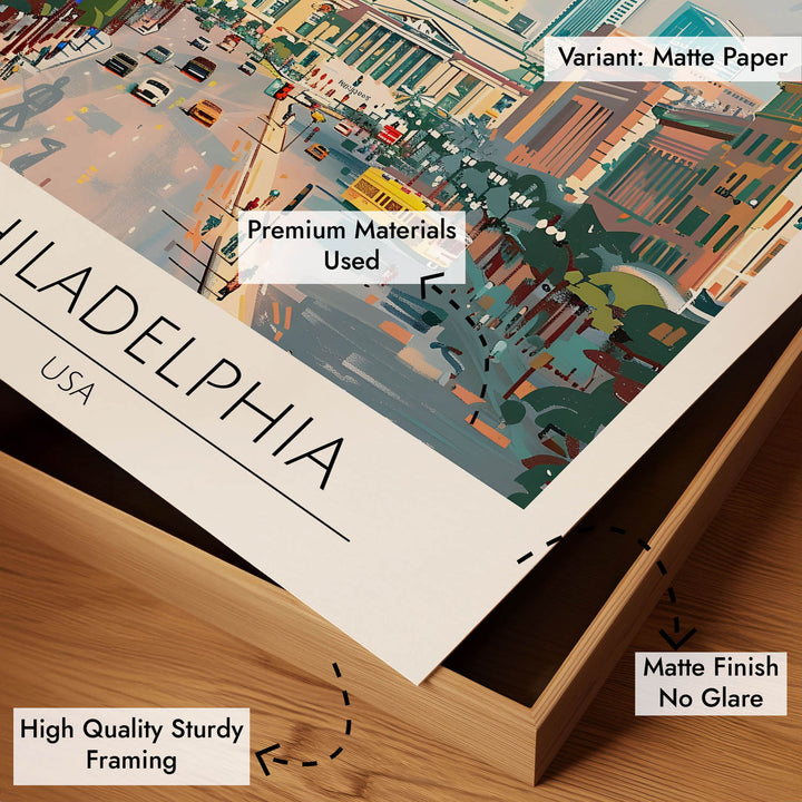 Philadelphia - Cities Paintings