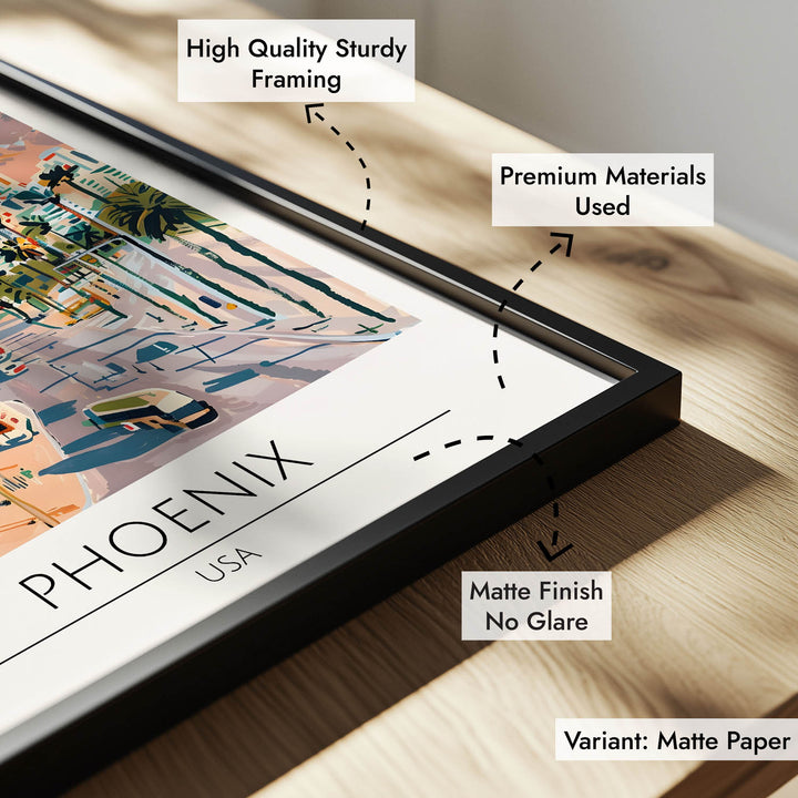 Phoenix - Cities Paintings