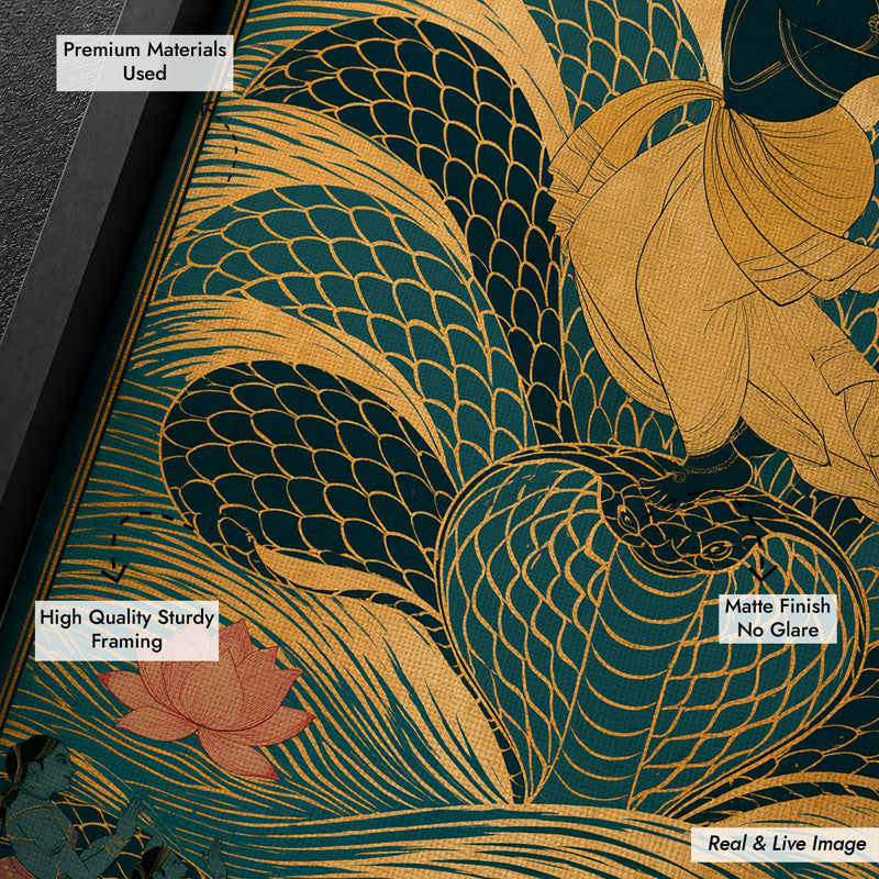 Krishna and the Serpent