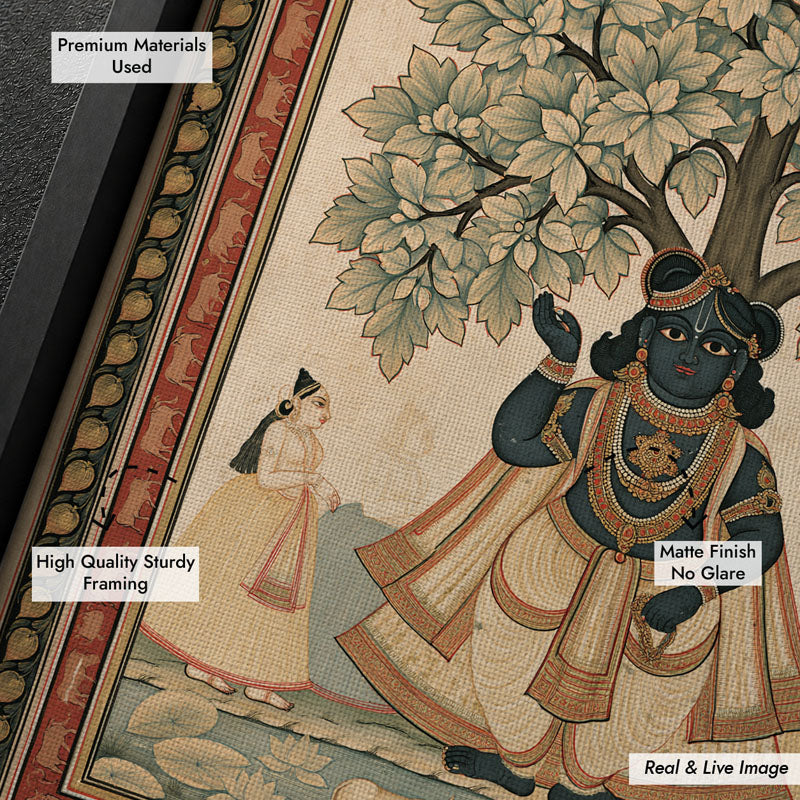 Krishna’s Kadamba