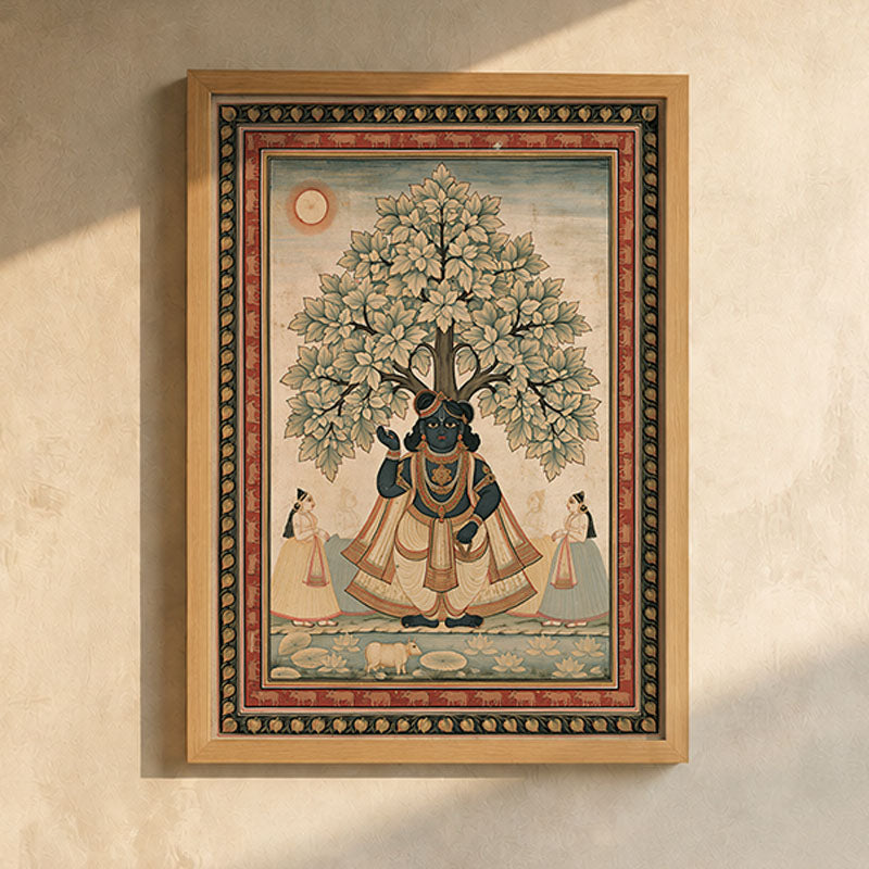 Krishna’s Kadamba