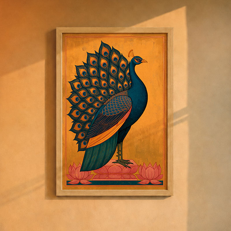 Lotus Peacock