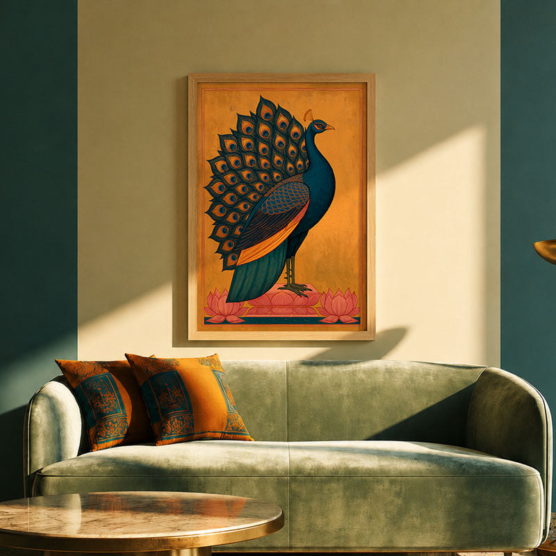 Lotus Peacock