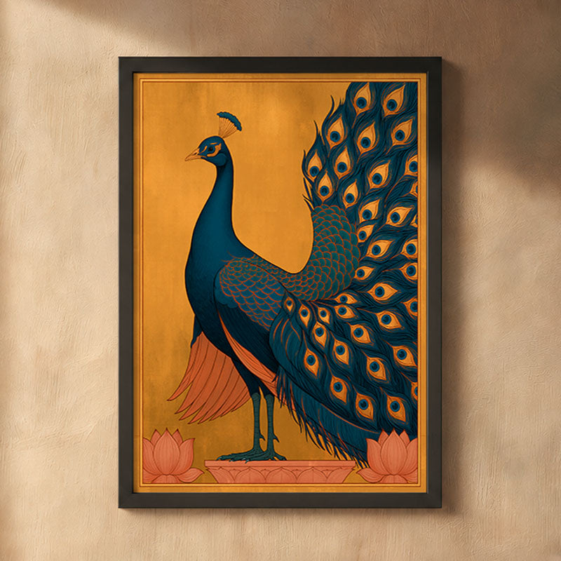 Monsoon Peacock