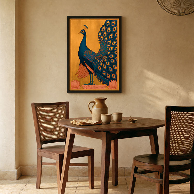 Monsoon Peacock