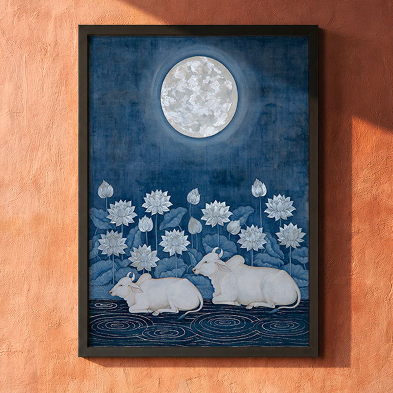 Moonlit Gokul