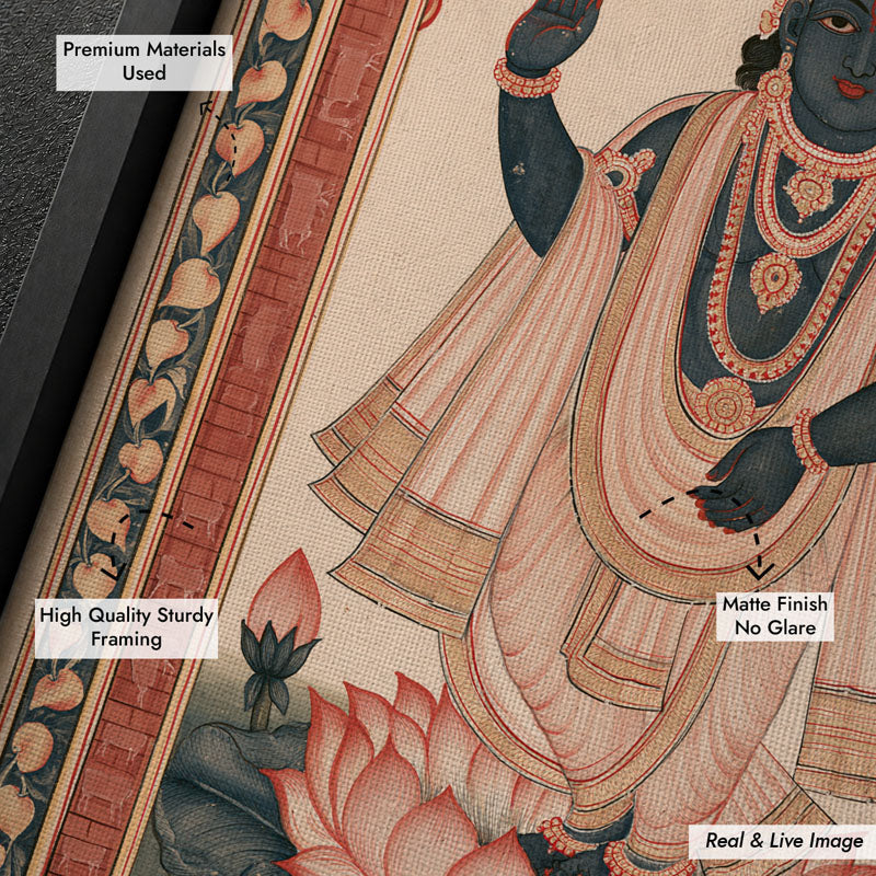 Shrinathji on a Lotus
