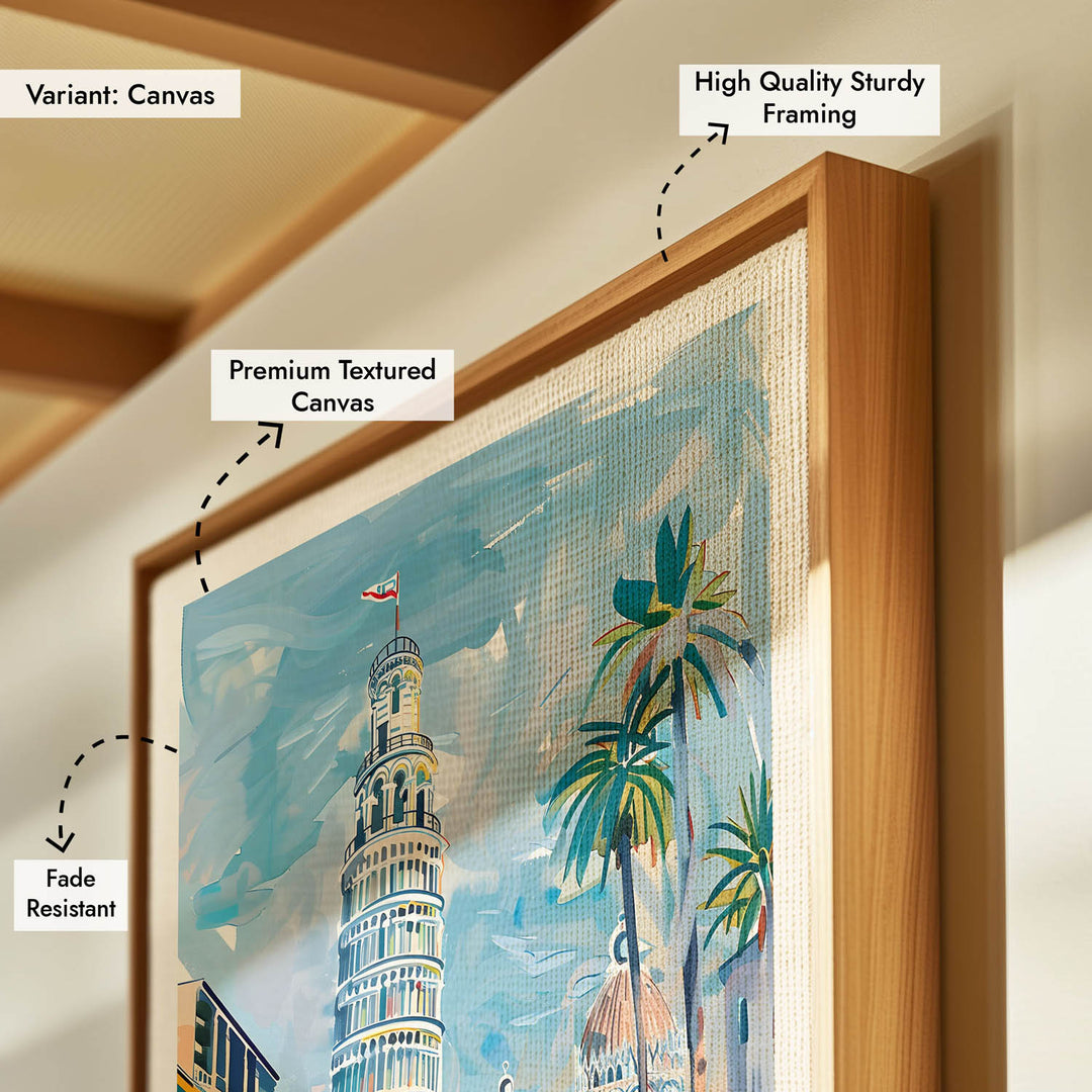 Pisa | Italy - Cities Paintings