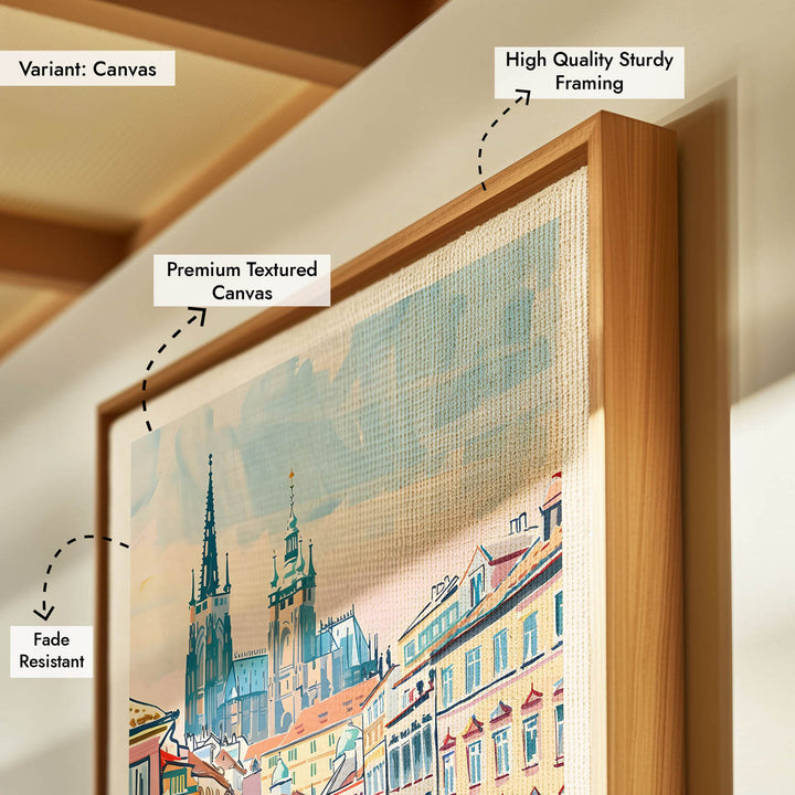 Prague - Cities Paintings