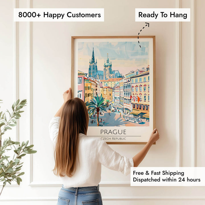 Prague - Cities Paintings