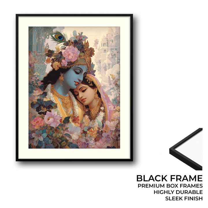 Radha Krishna Painting – Vastu Wall Art for Home