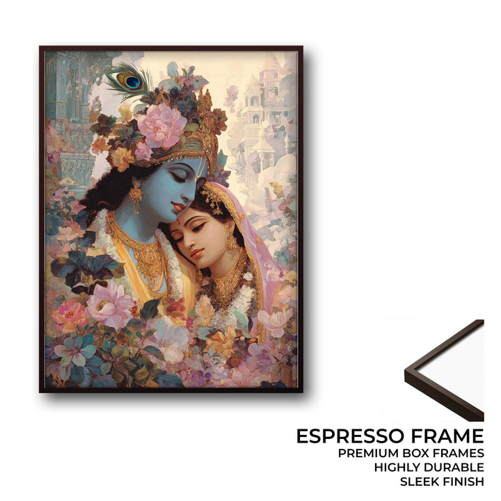 Radha Krishna Painting – Vastu Wall Art for Home