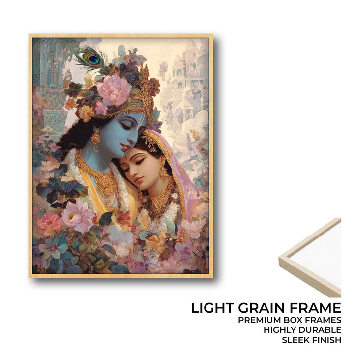 Radha Krishna Painting – Vastu Wall Art for Home