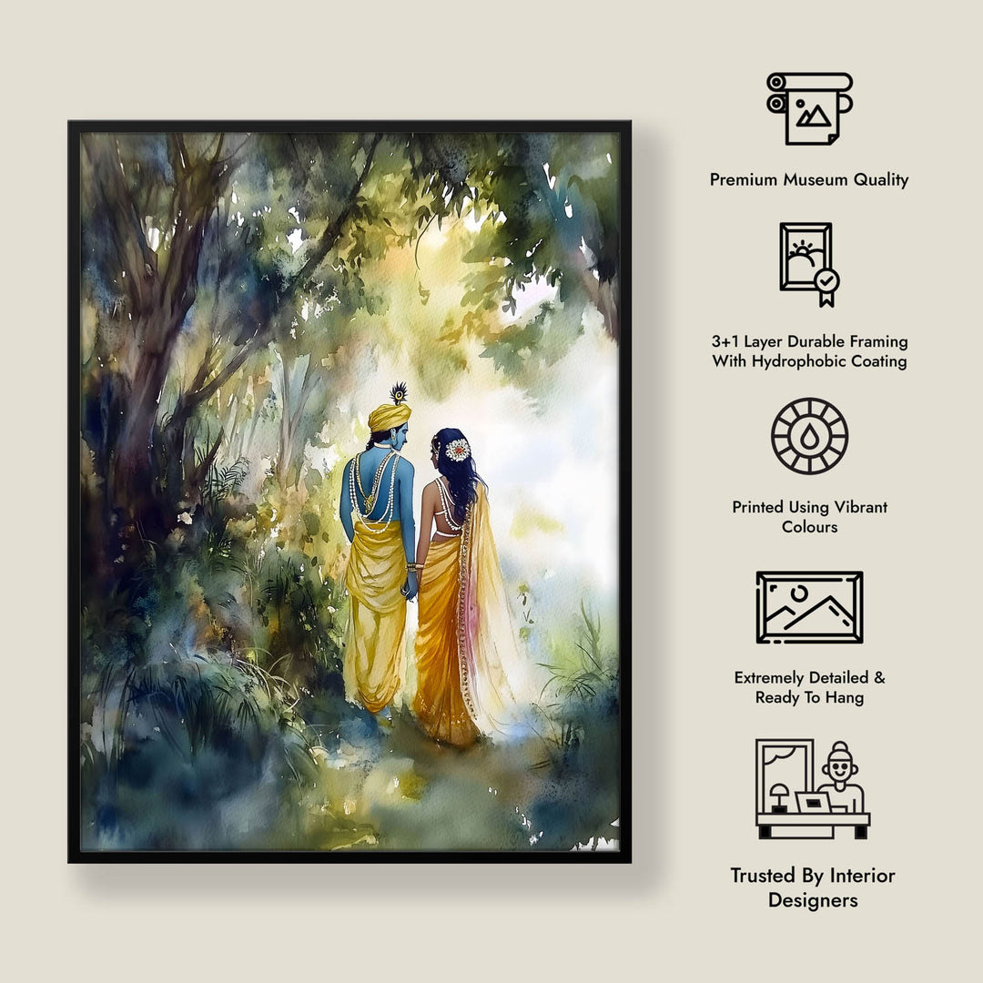 radha-krishna-in-forest-vastu-painting