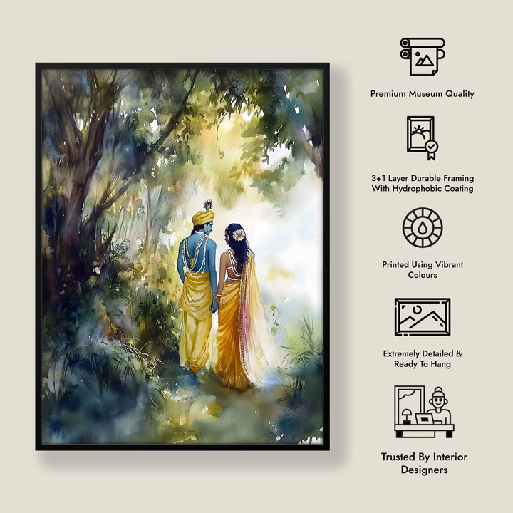 radha-krishna-in-forest-vastu-painting