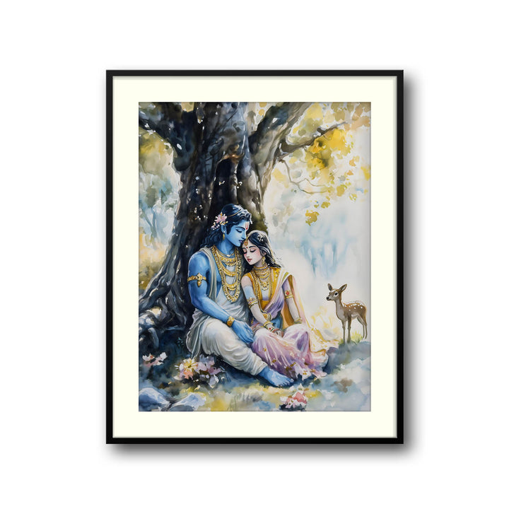 ram-sita-in-forest-vastu-painting
