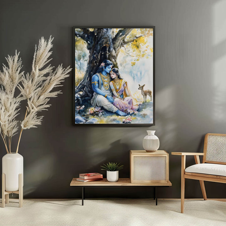 ram-sita-in-forest-vastu-painting