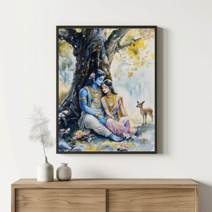 ram-sita-in-forest-vastu-painting