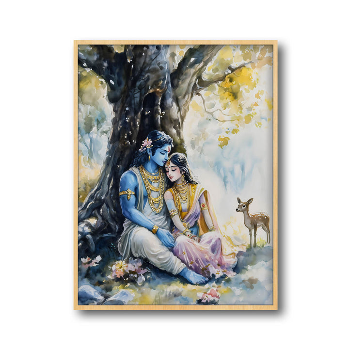 ram-sita-in-forest-vastu-painting