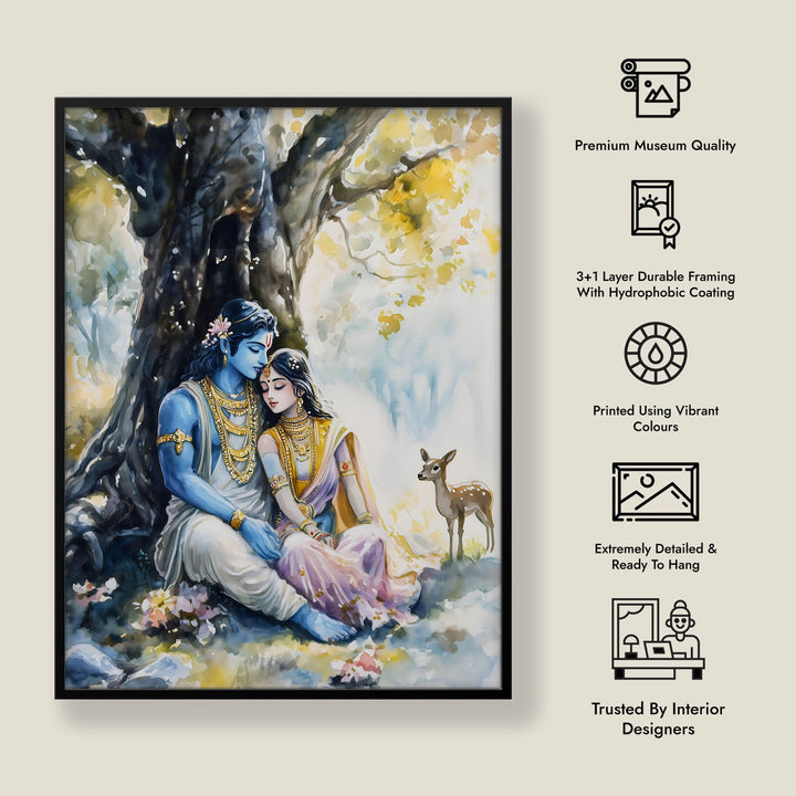 ram-sita-in-forest-vastu-painting