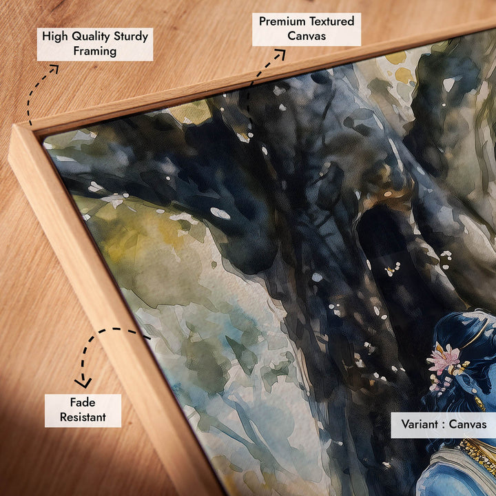 Ram Sita in Forest - Vastu Painting