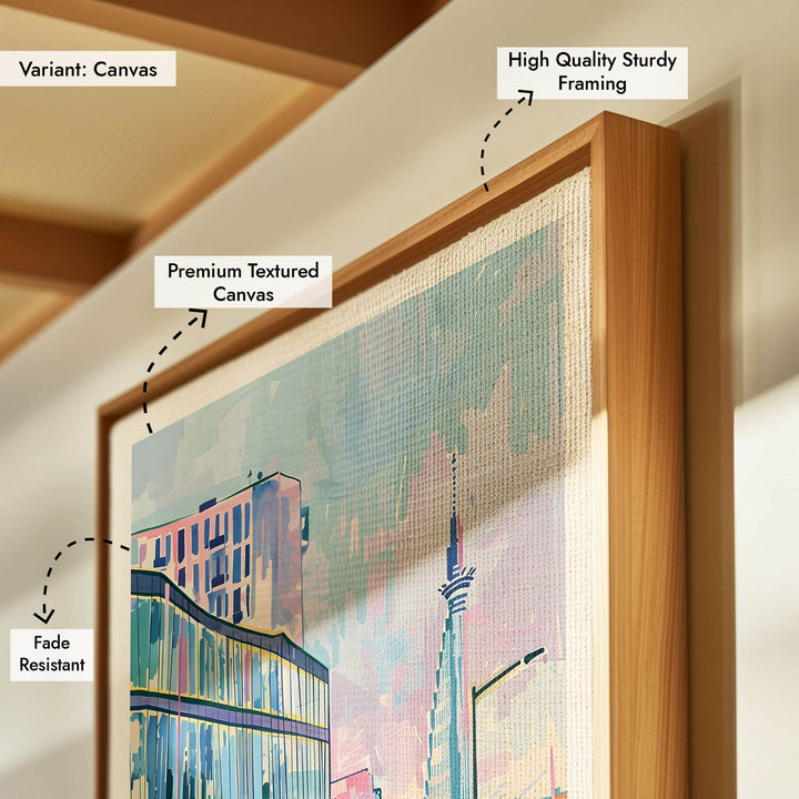 Reykavik - Cities Paintings