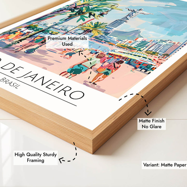 Rio De Janeiro - Cities Paintings