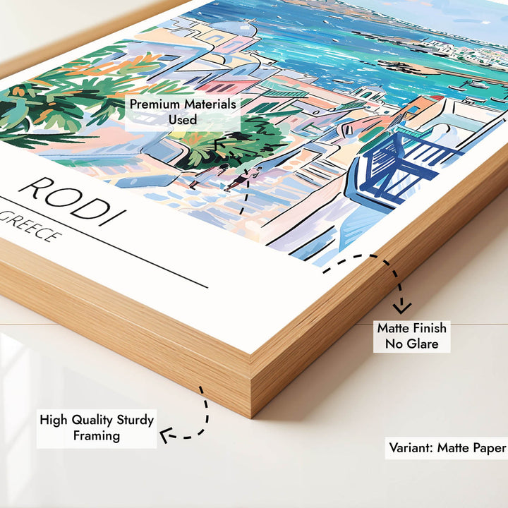 Rodi - Cities Paintings